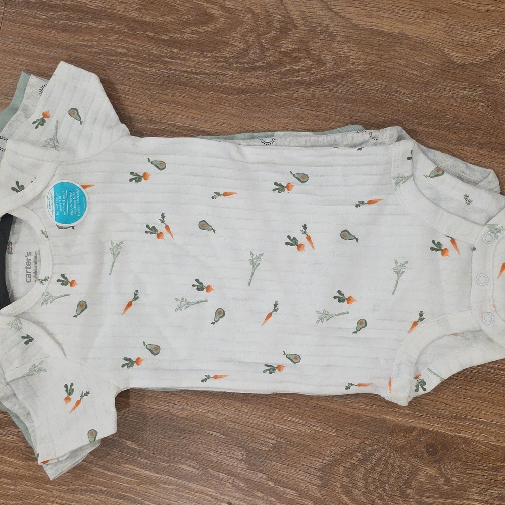 Carters avocado onsies